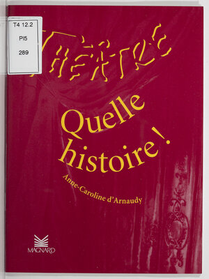 cover image of Quelle histoire !
